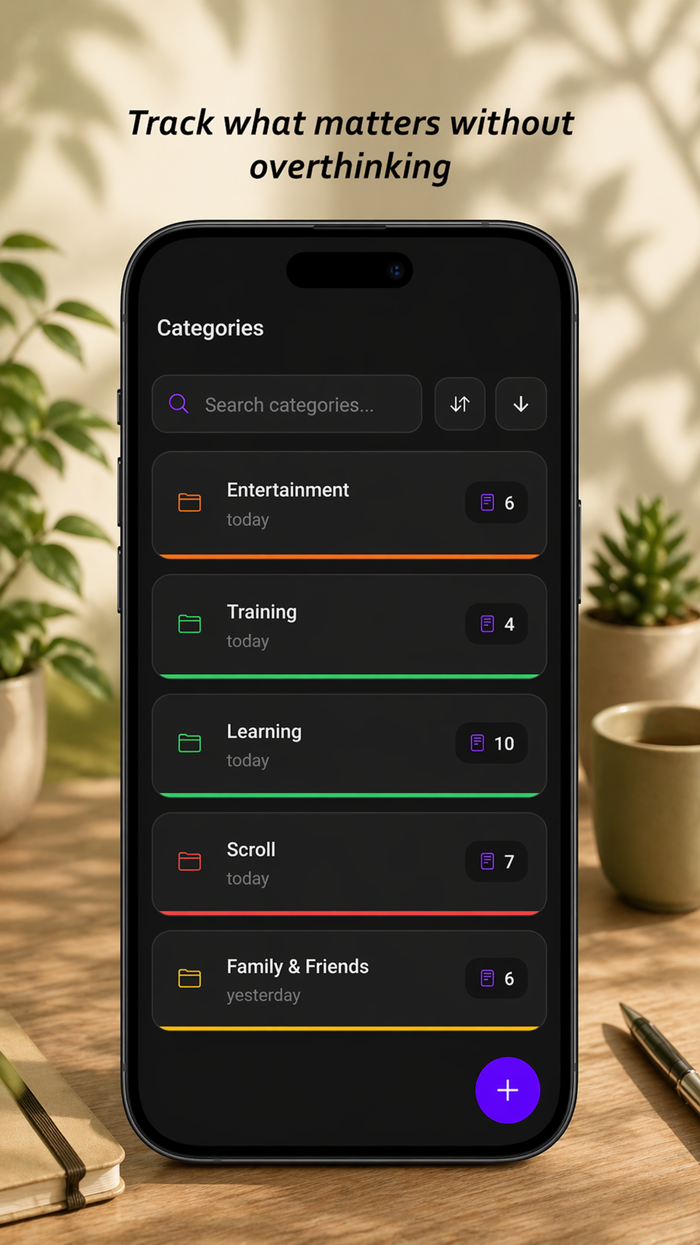 Private local data view